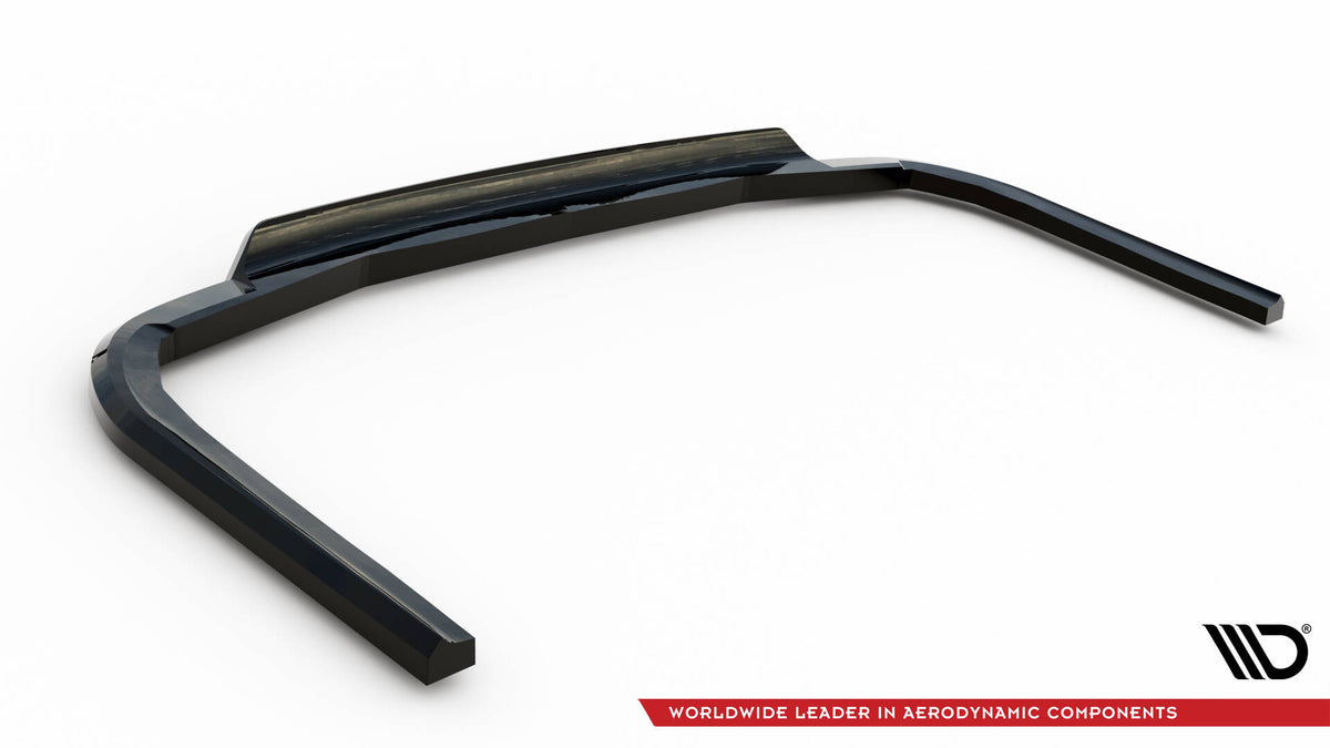 Street+ Mittlerer Diffusor RACE passend für Citroen Jumpy L3 Mk3 schwarz Hochglanz – Ansicht 8