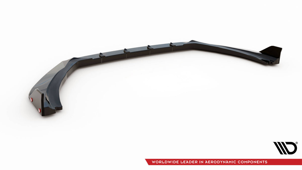 Street+ Spoilerlippe Front Ansatz V.4 + Flaps passend für Ford Fiesta ST / ST-Line – Ansicht 7