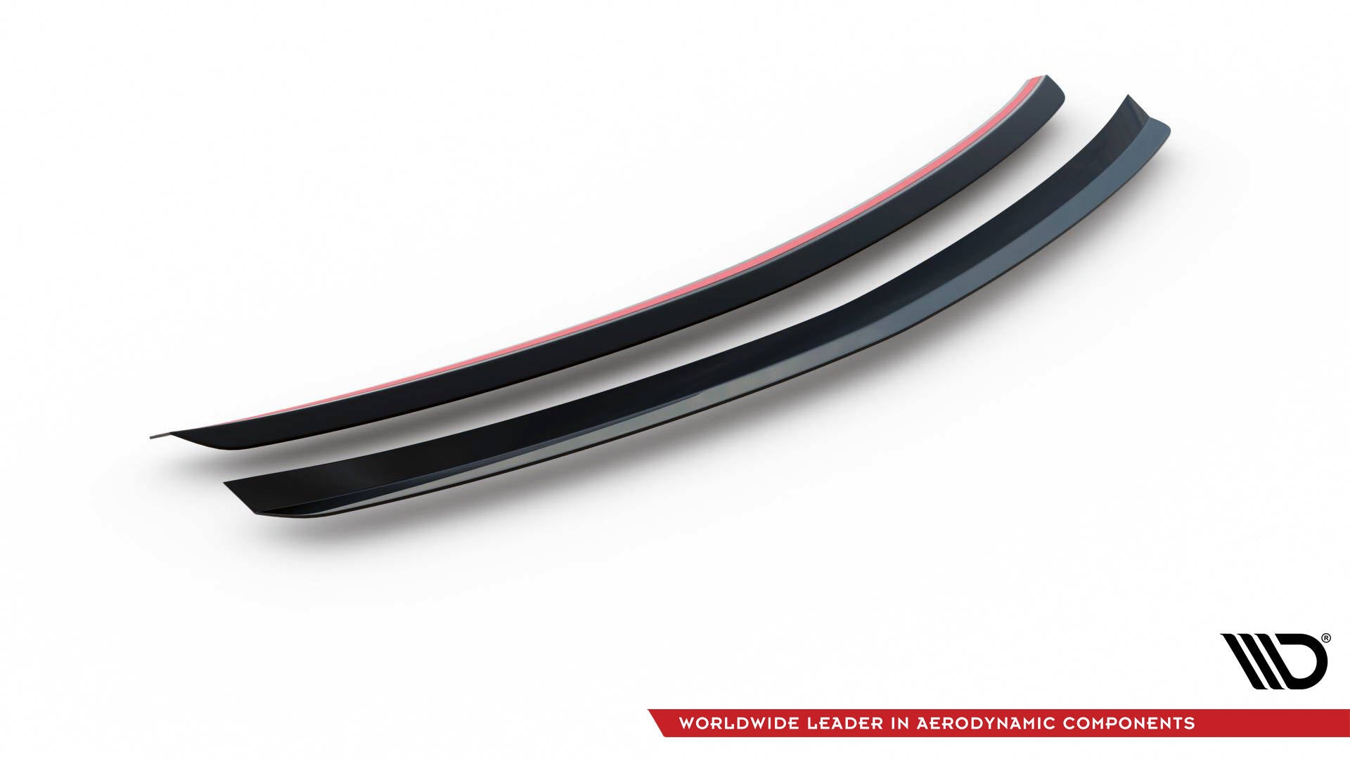 Heckspoiler Lippe Mercedes-Benz C Limousine Standard / AMG-Line W204 / W204 Facelift schwarz Hochglanz – Ansicht 6