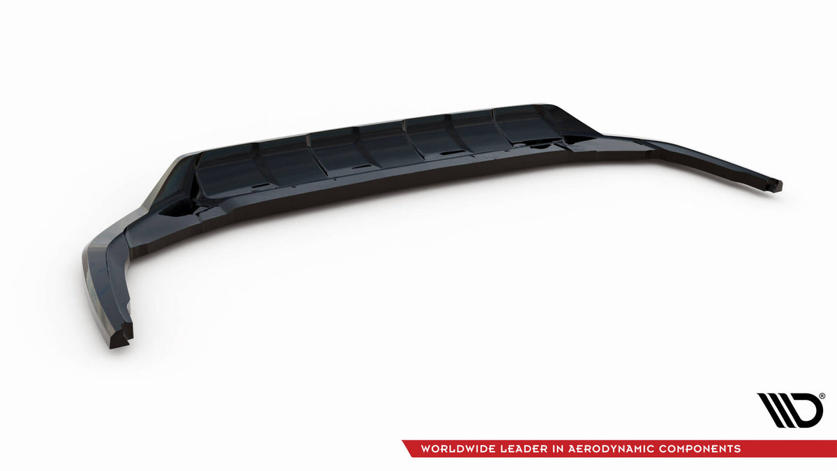 Street+ Spoilerlippe Front Ansatz passend für Toyota RAV4 Adventure Mk5 schwarz Hochglanz – Ansicht 6