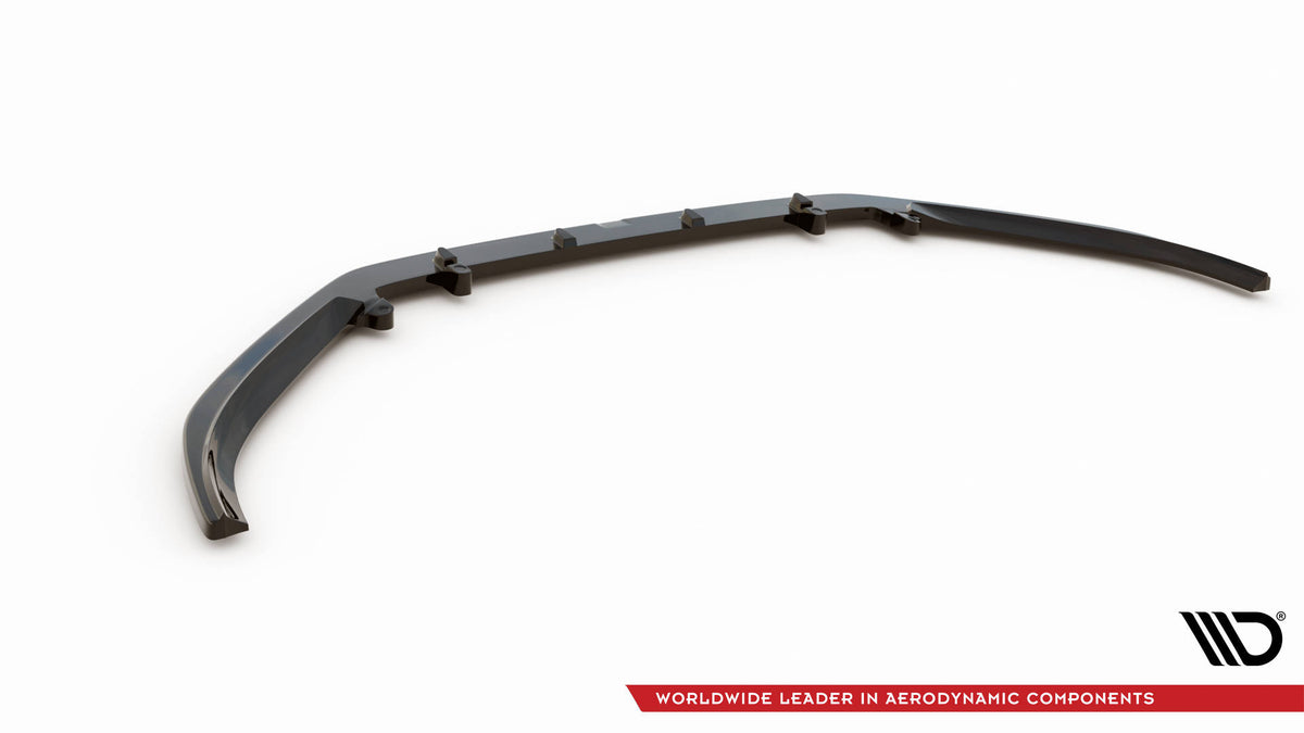 Street+ Spoilerlippe Front Ansatz passend für Mazda 3 Mk3 schwarz Hochglanz – Ansicht 6