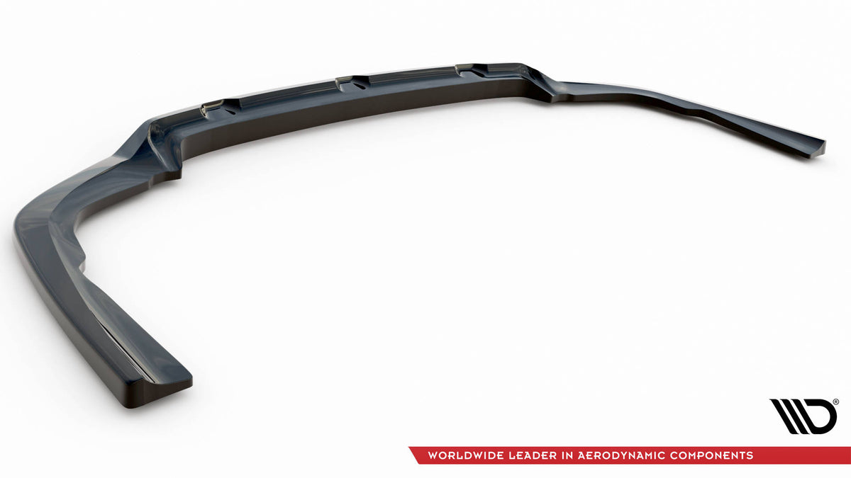 Street+ Mittlerer Diffusor RACE V.2 passend für BMW X6 M-Paket G06 schwarz Hochglanz – Ansicht 7