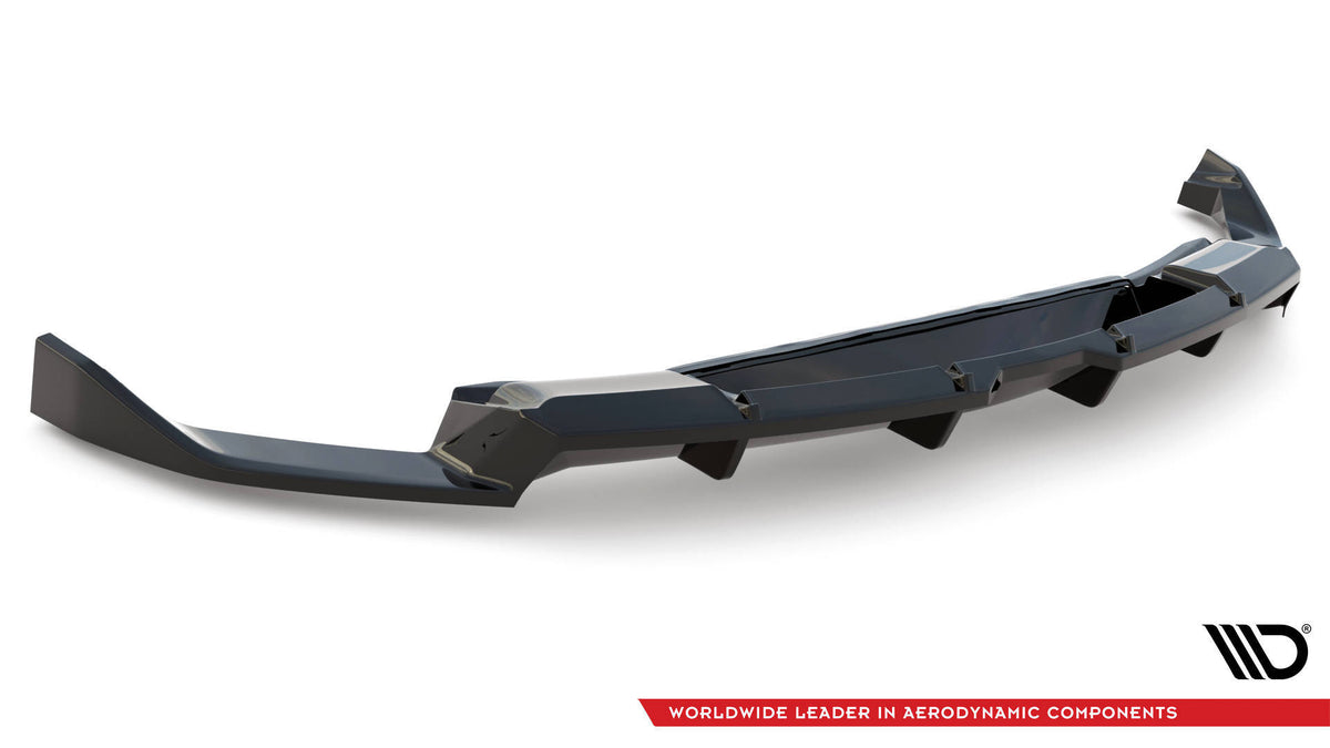 Street+ Mittlerer Diffusor RACE passend für Lamborghini Urus Mk1 schwarz Hochglanz – Ansicht 5