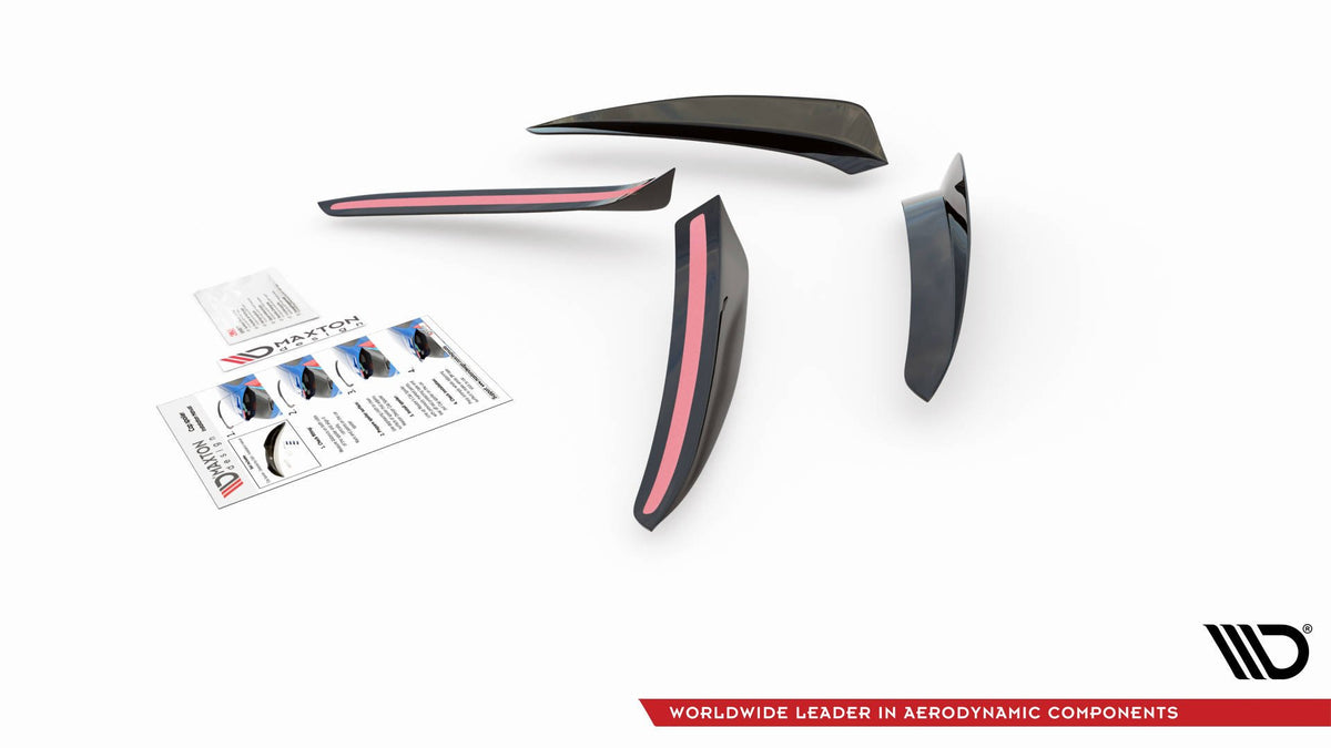 Heckspoiler Lippe Paket BMW i8 schwarz Hochglanz – Ansicht 8