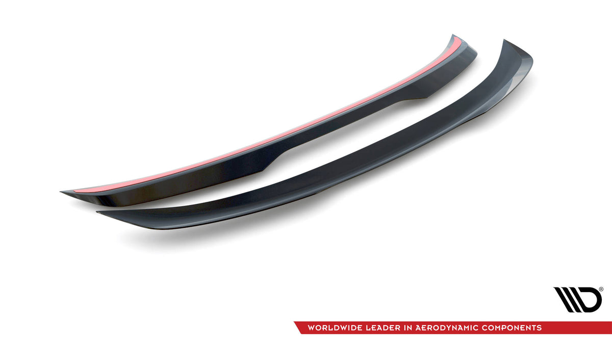 Heckspoiler Lippe Lexus GS F Mk4 Facelift schwarz Hochglanz – Ansicht 5