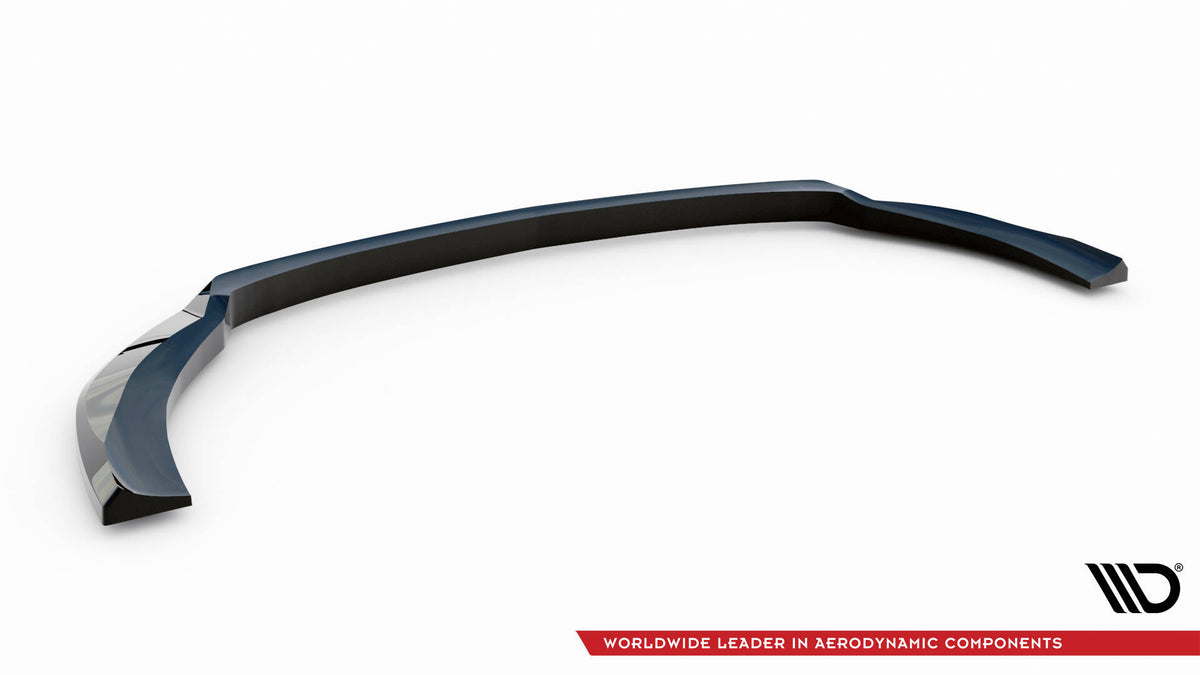 Street+ Spoilerlippe Front Ansatz V.1 passend für Mercedes-Benz S AMG-Line W222 Facelift schwarz Hochglanz – Ansicht 6