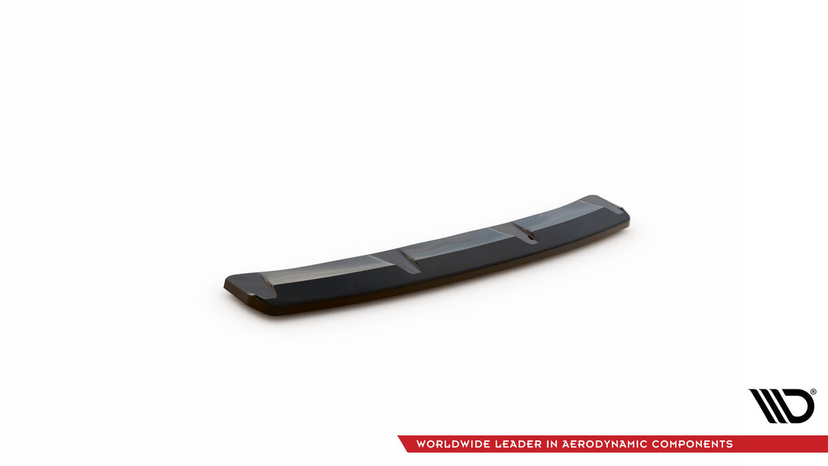 Heckansatz Audi S8 D5 schwarz Hochglanz – Ansicht 5