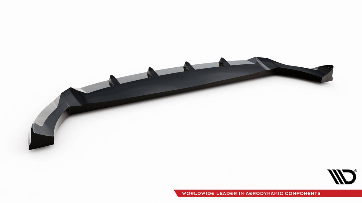 Street+ Spoilerlippe Front Ansatz passend für Land Rover Range Rover Velar R-Dynamic Mk1 schwarz Hochglanz – Ansicht 6