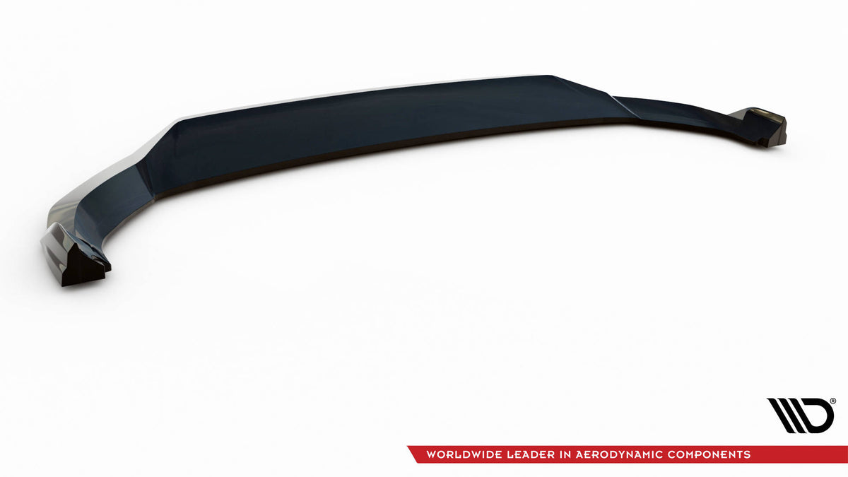 Street+ Spoilerlippe Front Ansatz V.1 passend für Audi SQ5 / Q5 S-Line SUV / Sportback Mk2 Facelift schwarz Hochglanz – Ansicht 6