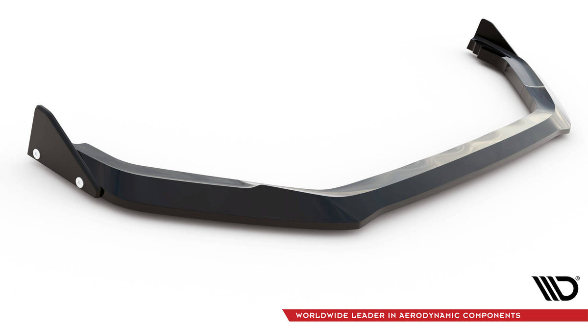 Street+ Spoilerlippe Front Ansatz V.1 + Flaps passend für Honda Civic Type-R Mk 11 – Ansicht 5