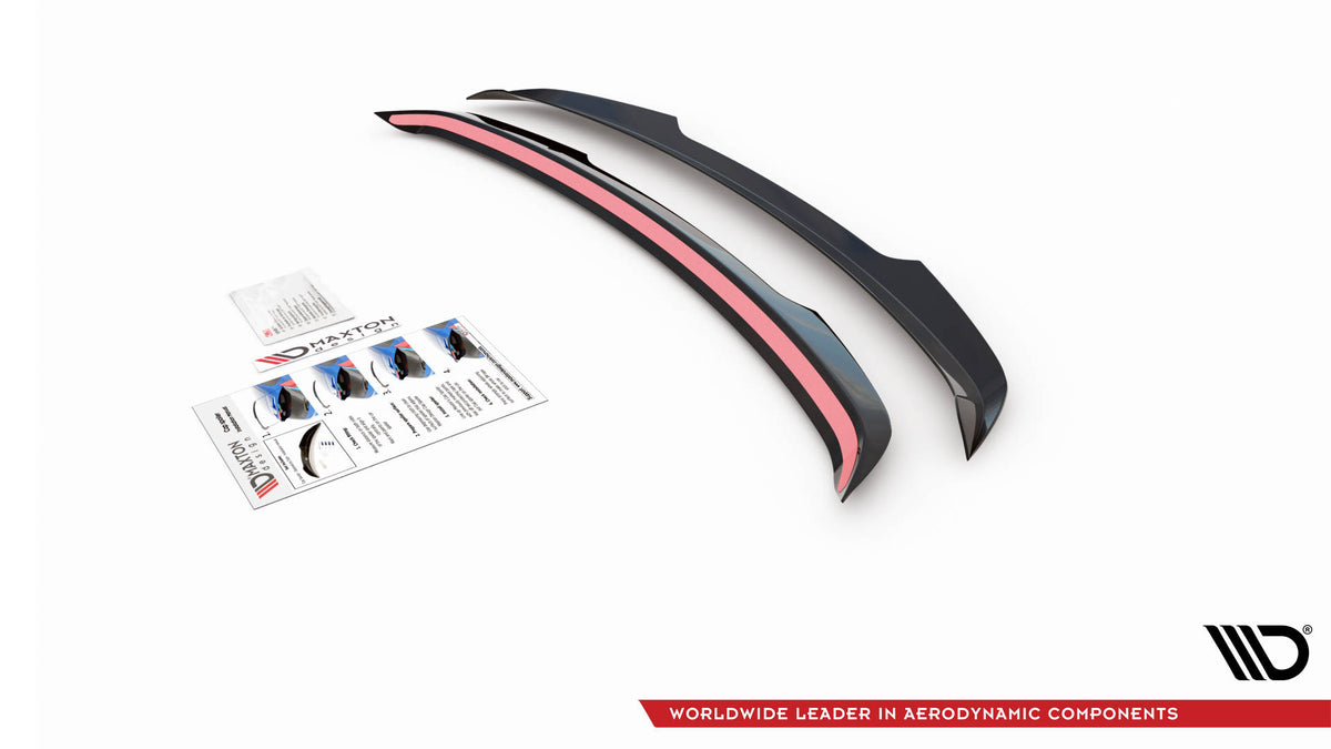 Heckspoiler Lippe Audi Q3 Sport 8U Facelift / S-Line 8U schwarz Hochglanz – Ansicht 5