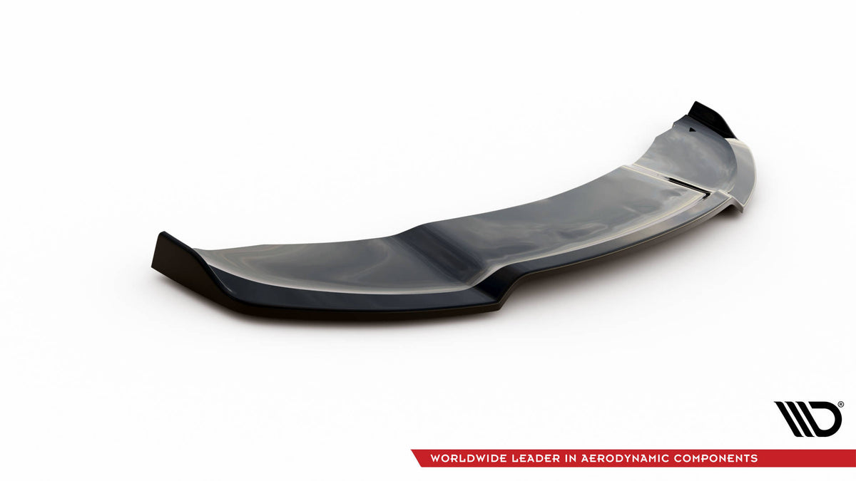 Street+ Spoilerlippe Front Ansatz V.2 passend für Mini Cooper John Cooper Works R56 schwarz Hochglanz – Ansicht 5
