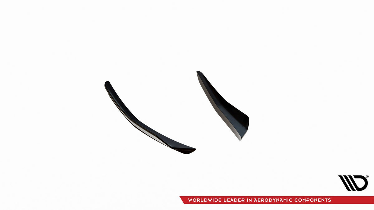 Stoßstangen Flaps Wings vorne Canards passend für VW Golf GTI Mk8 – Ansicht 6