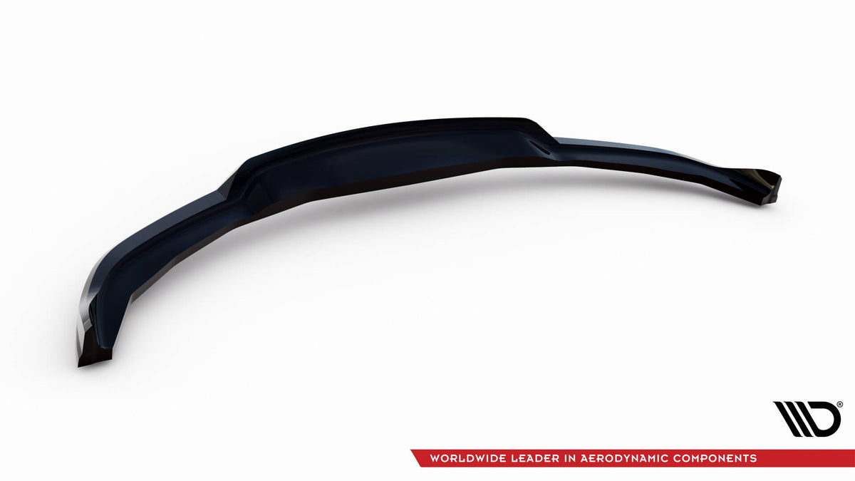 Street+ Spoilerlippe Front Ansatz passend für Chrysler 300 Mk2 schwarz Hochglanz – Ansicht 6