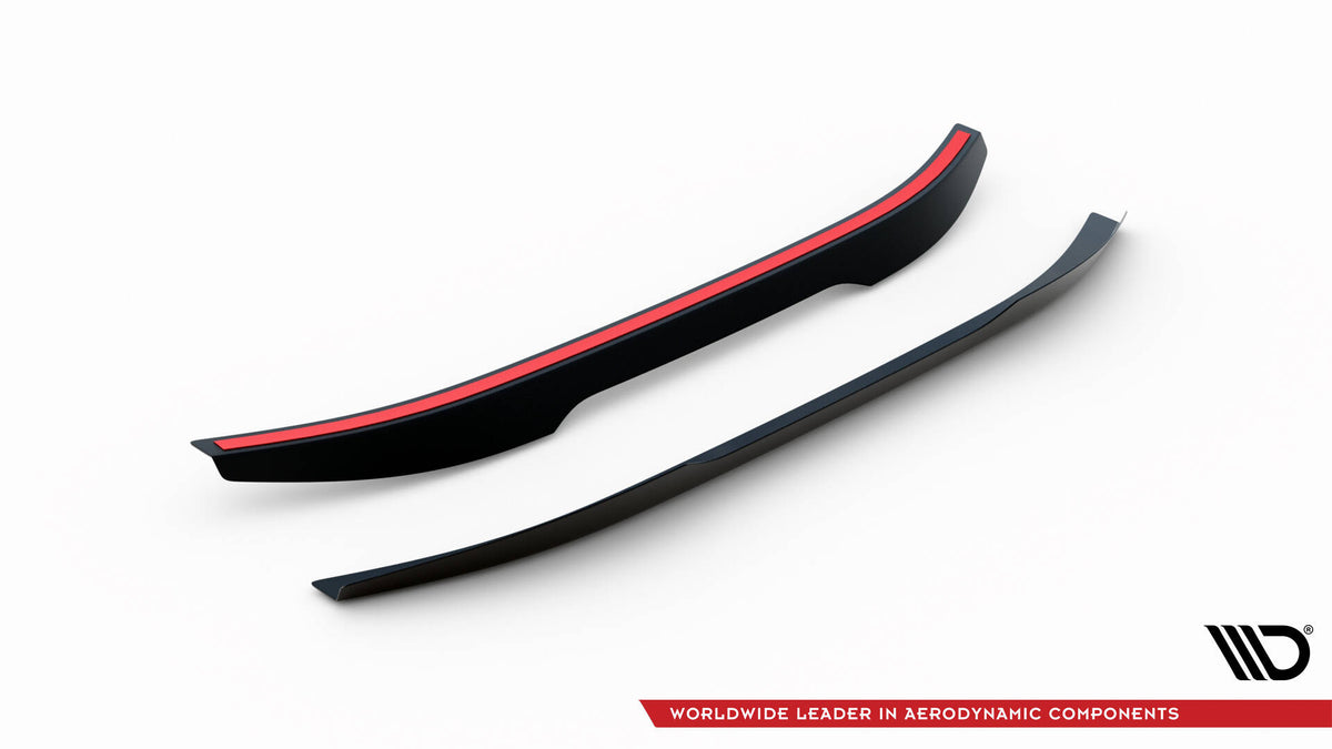 Heckspoiler Lippe Subaru BRZ Mk1 / Mk1 Facelift schwarz Hochglanz – Ansicht 5