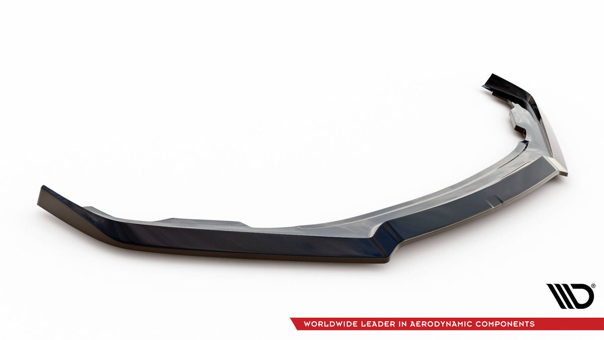Street+ Spoilerlippe Front Ansatz V.2 passend für Subaru BRZ Mk1  schwarz Hochglanz – Ansicht 5