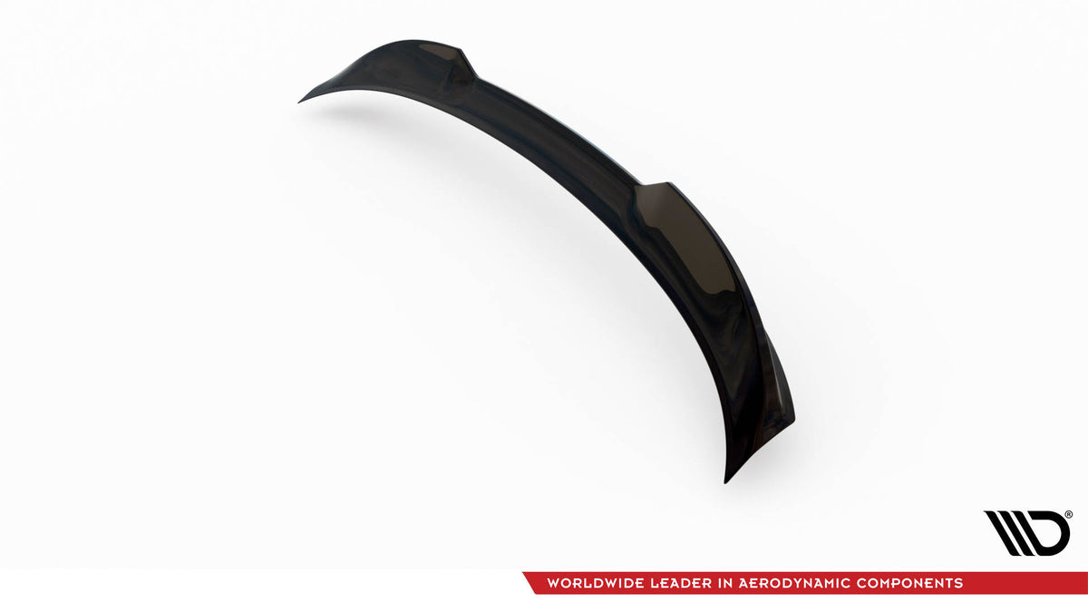 Heckspoiler Lippe 3D BMW 4er Gran Coupe Standard / M-Paket F36 / F36 Facelift schwarz Hochglanz – Ansicht 7
