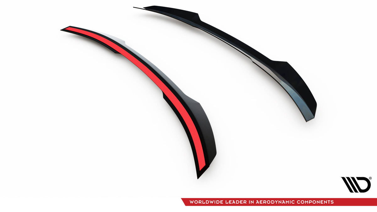 Heckspoiler Lippe BMW M135i M-Performance F40 schwarz Hochglanz – Ansicht 5