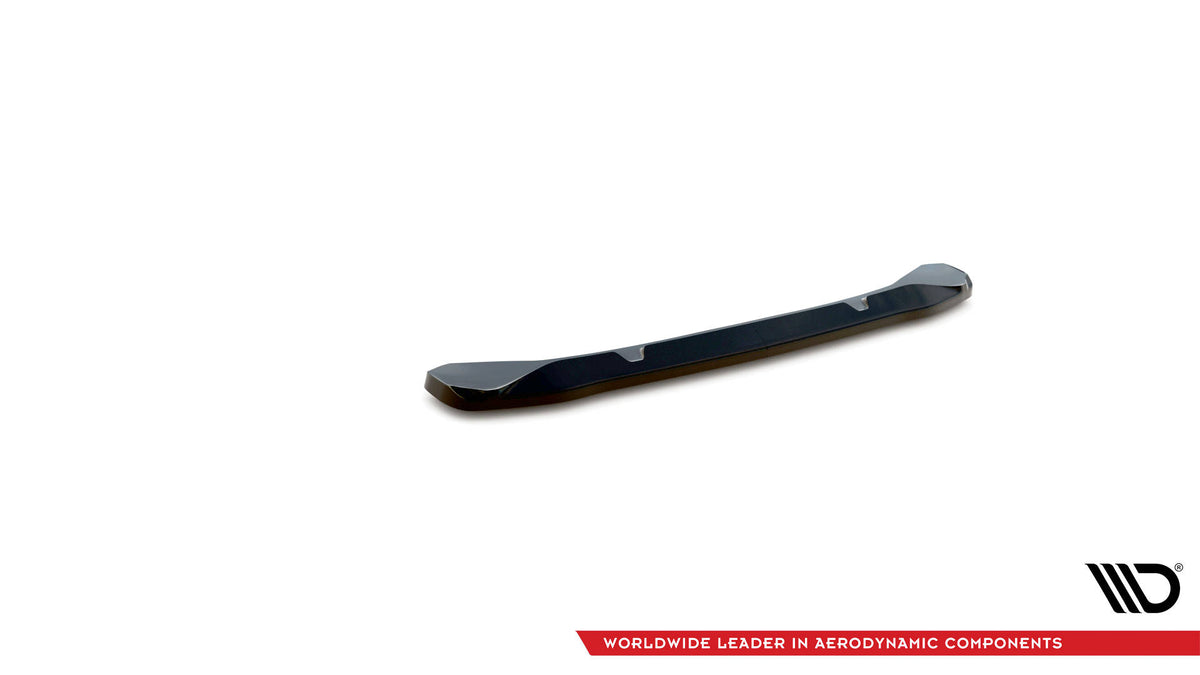 Heckansatz BMW X4 M-Paket G02 Facelift schwarz Hochglanz – Ansicht 5
