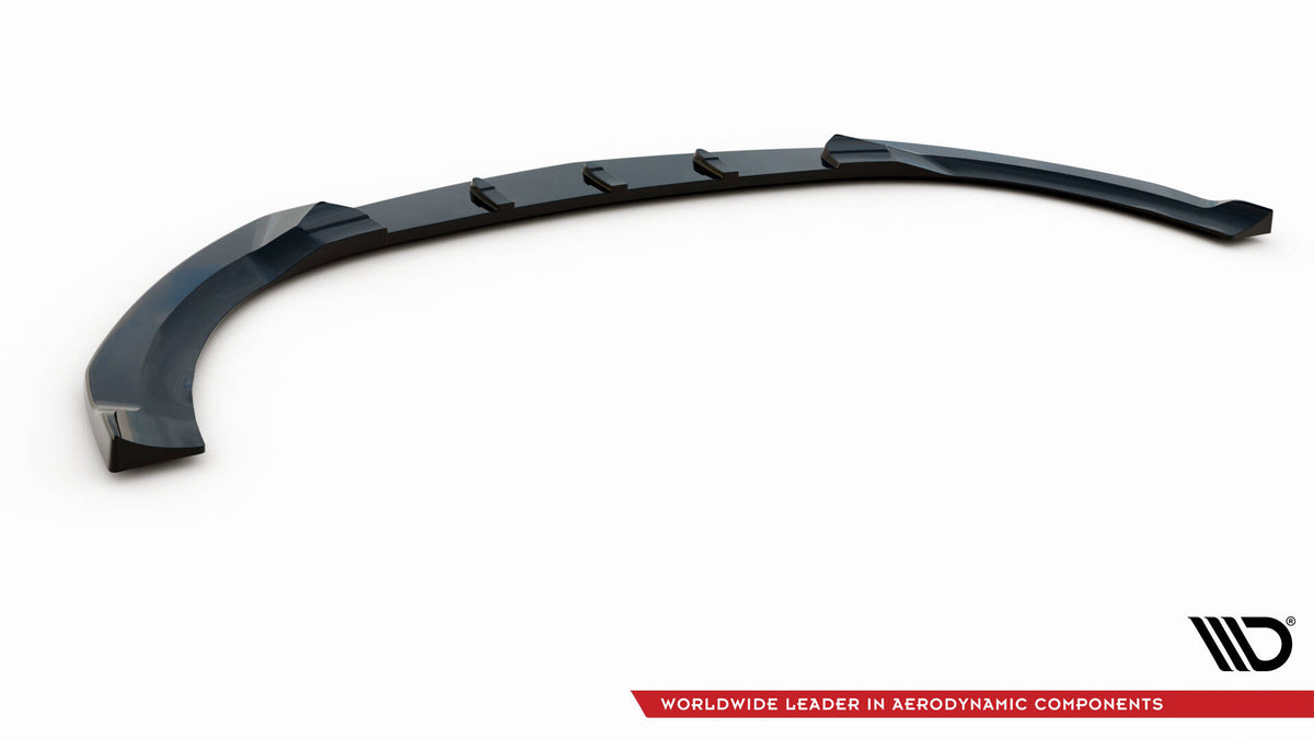 Street+ Spoilerlippe Front Ansatz V.2 passend für Mercedes-Benz CLA A35 AMG / AMG-Line C118 schwarz Hochglanz – Ansicht 6
