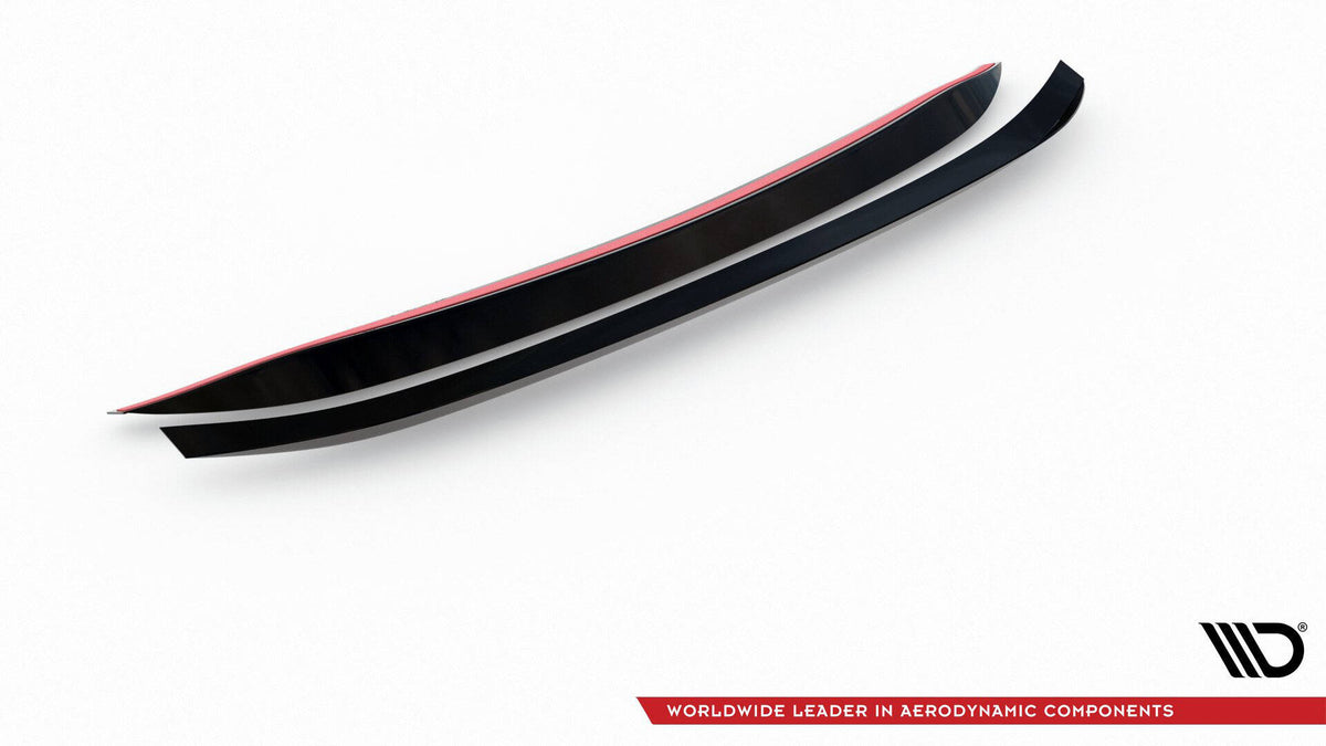 Heckspoiler Lippe Ford Mondeo Liftback Mk5  schwarz Hochglanz – Ansicht 6