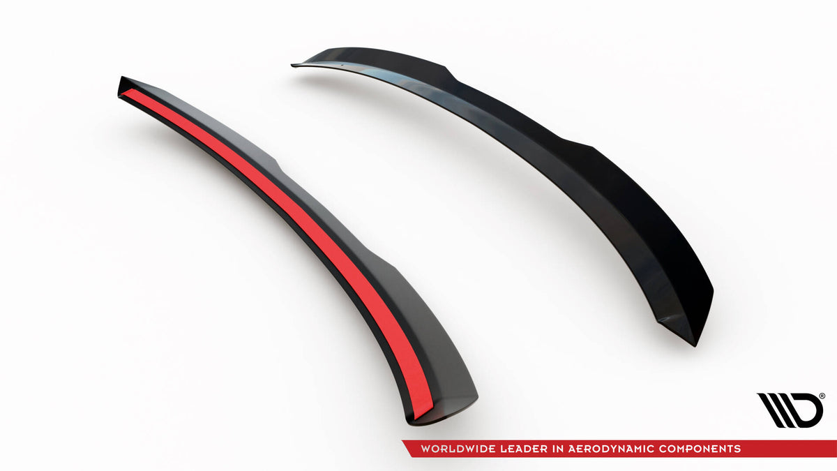 Heckspoiler Lippe SEAT LEON III  schwarz Hochglanz – Ansicht 6