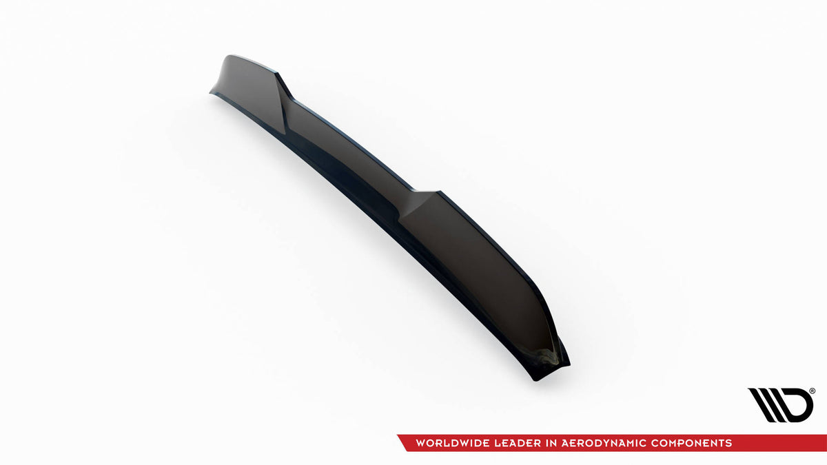 Heckspoiler Lippe 3D VW Multivan Long T7 schwarz Hochglanz – Ansicht 5