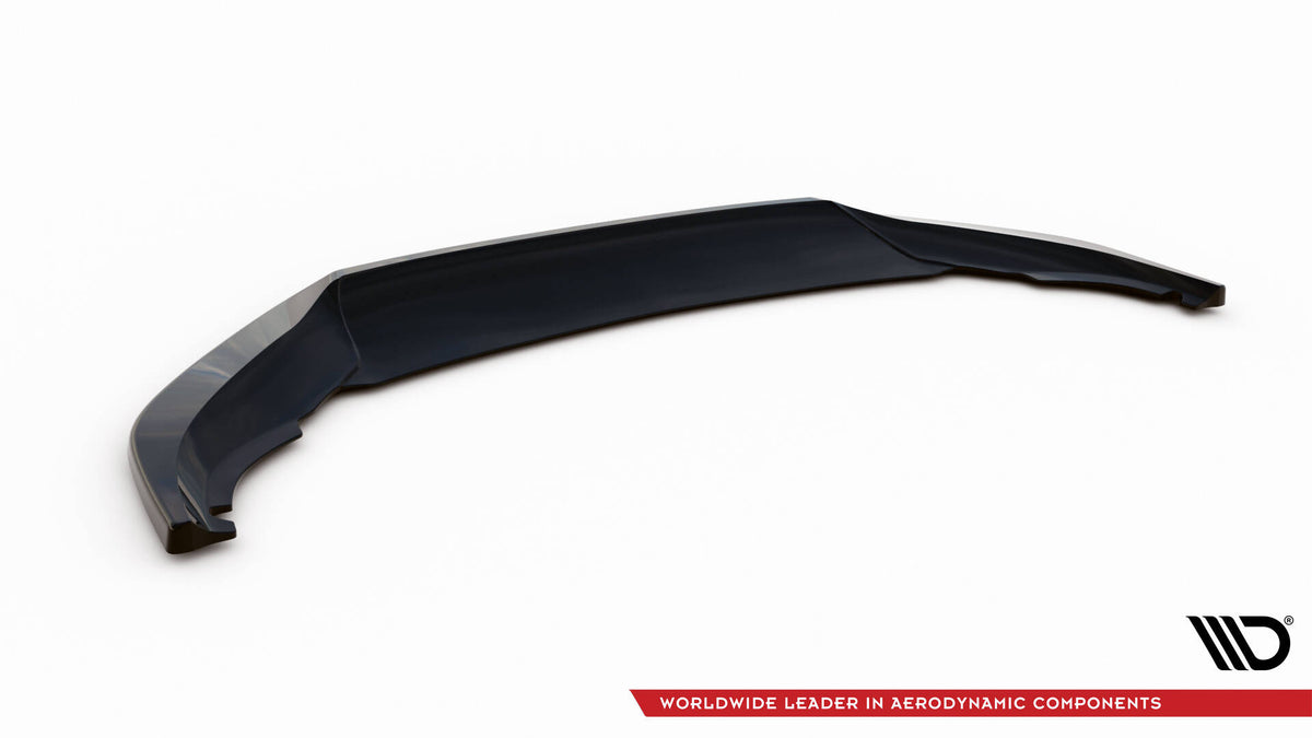 Street+ Spoilerlippe Front Ansatz V.5 passend für Cupra Formentor Mk1 schwarz Hochglanz – Ansicht 6