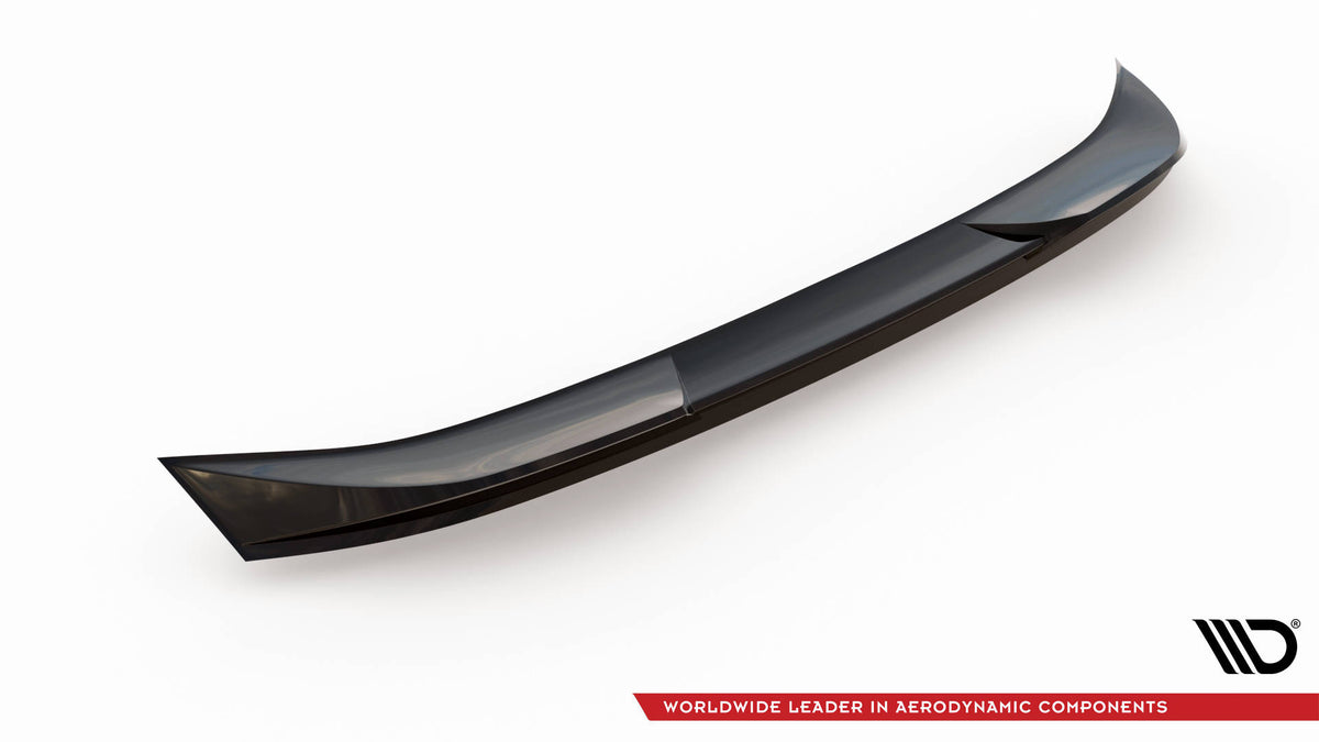 Heckspoiler Lippe 3D BMW 2 Coupe G42 / M2 G87 schwarz Hochglanz – Ansicht 10