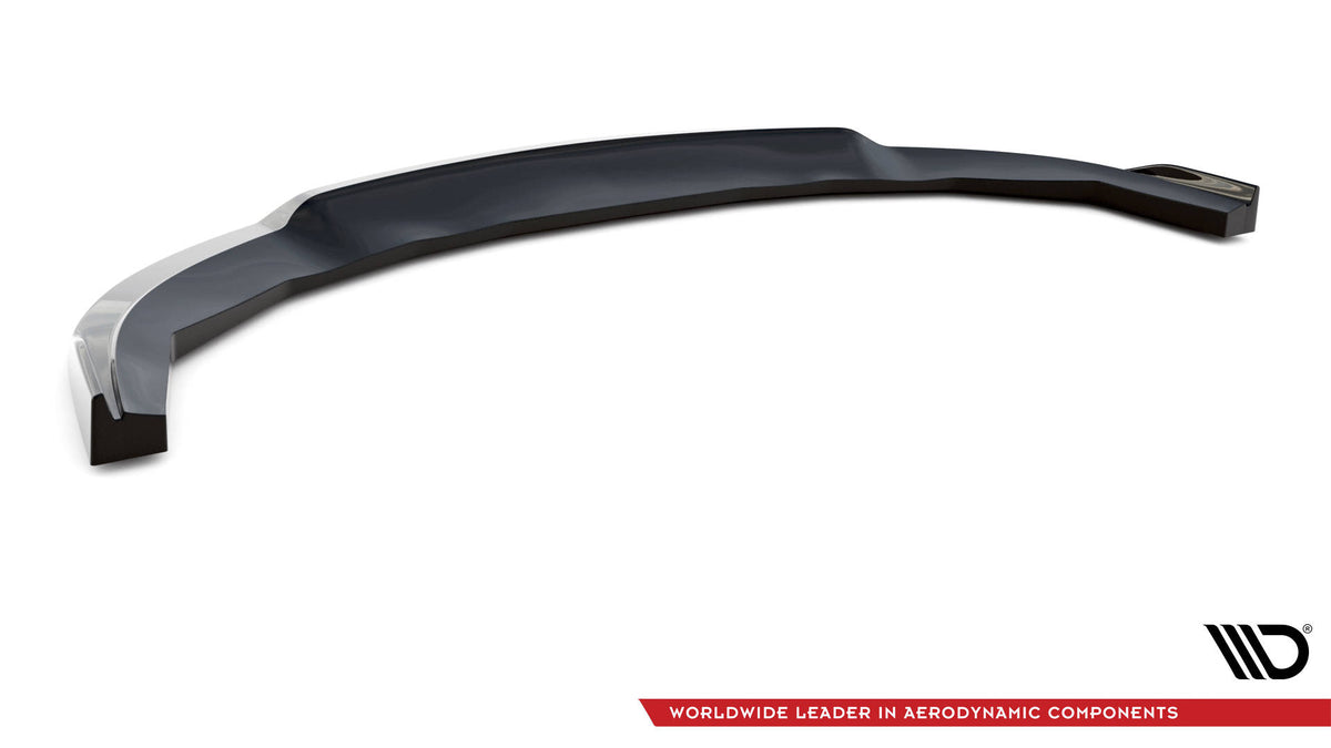 Street+ Spoilerlippe Front Ansatz V.1 passend für Dodge Charger SRT Mk7 Facelift schwarz Hochglanz – Ansicht 6