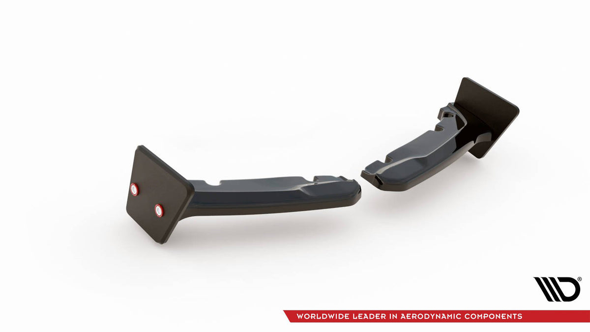 Heck Ansatz Flaps Diffusor V.2 + Flaps passend für Toyota GR Yaris Mk4 – Ansicht 4