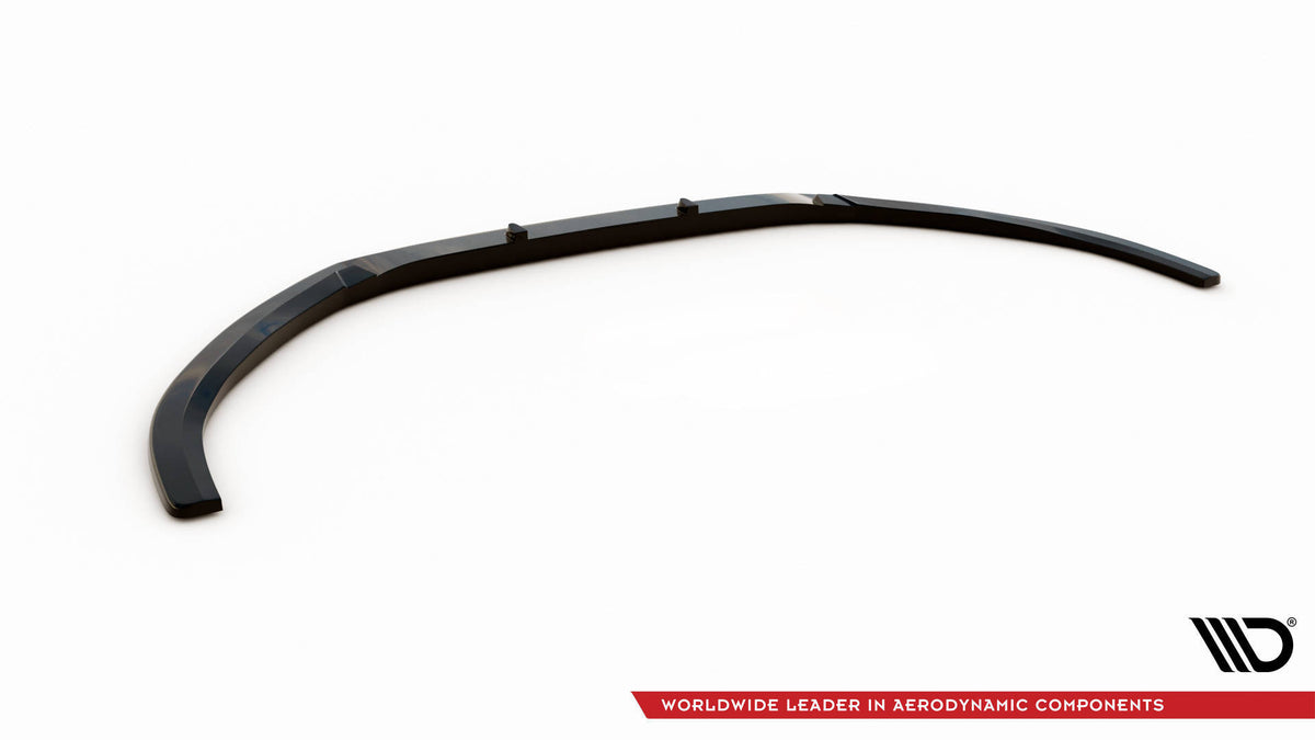 Street+ Spoilerlippe Front Ansatz V.2 passend für Audi S3 / A3 S-Line 8V Limousine / Cabrio schwarz Hochglanz – Ansicht 8