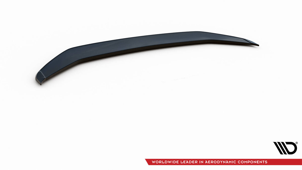 Street+ Spoilerlippe Front Ansatz V.3 passend für Audi RS6 C8 / C8 Facelift schwarz Hochglanz – Ansicht 6