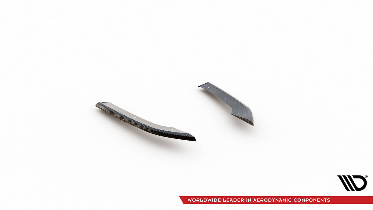 Prepreg Carbon Fiber Heck Ansatz Flaps Diffusor passend für Audi RS3 Sportback 8Y – Ansicht 8