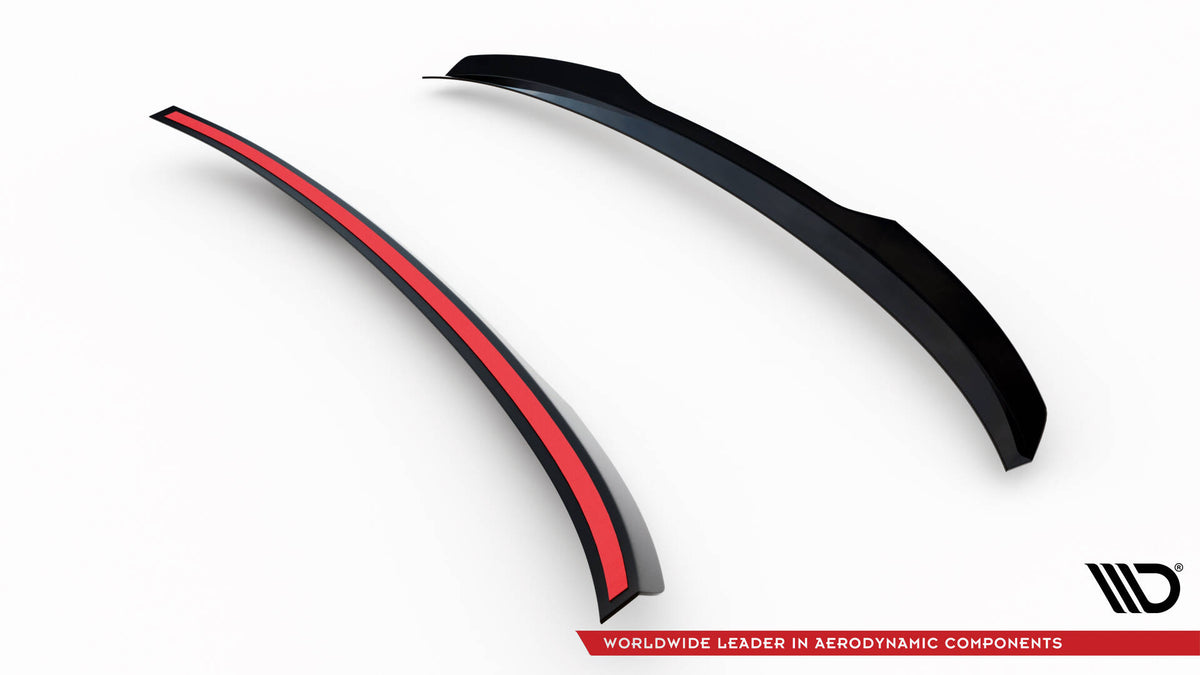 Heckspoiler Lippe Audi A3 / A3 S-Line / S3 / RS3 Limousine 8V schwarz Hochglanz – Ansicht 6
