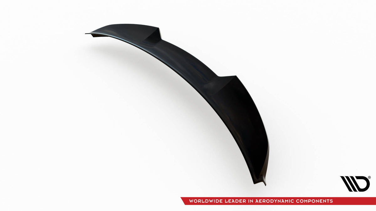 Heckspoiler Lippe 3D Mercedes-Benz GLC Coupe C254 schwarz Hochglanz – Ansicht 5