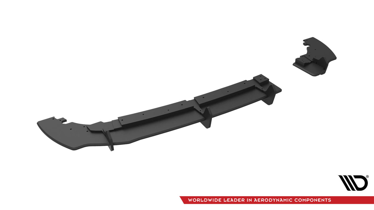 Robuste Racing Diffusor Heck Ansatz passend für Ford Fiesta Mk8 ST – Ansicht 5