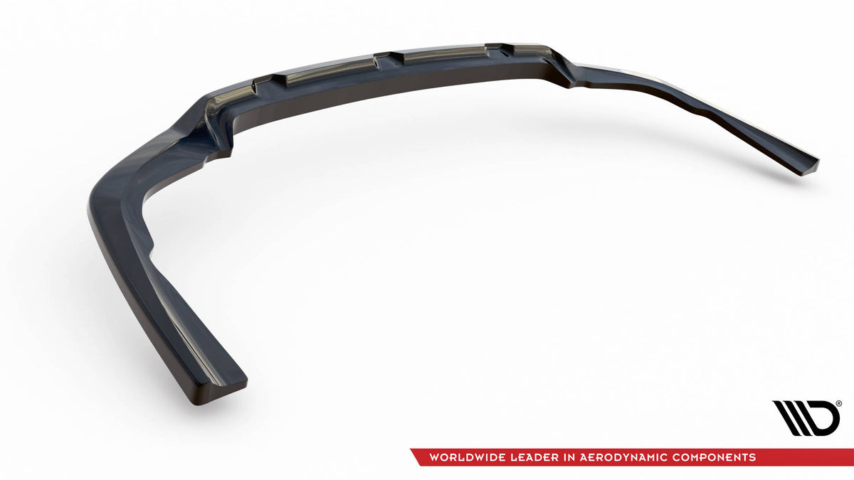 Street+ Mittlerer Diffusor RACE passend für V.3 BMW X6 M-Paket G06 schwarz Hochglanz – Ansicht 9