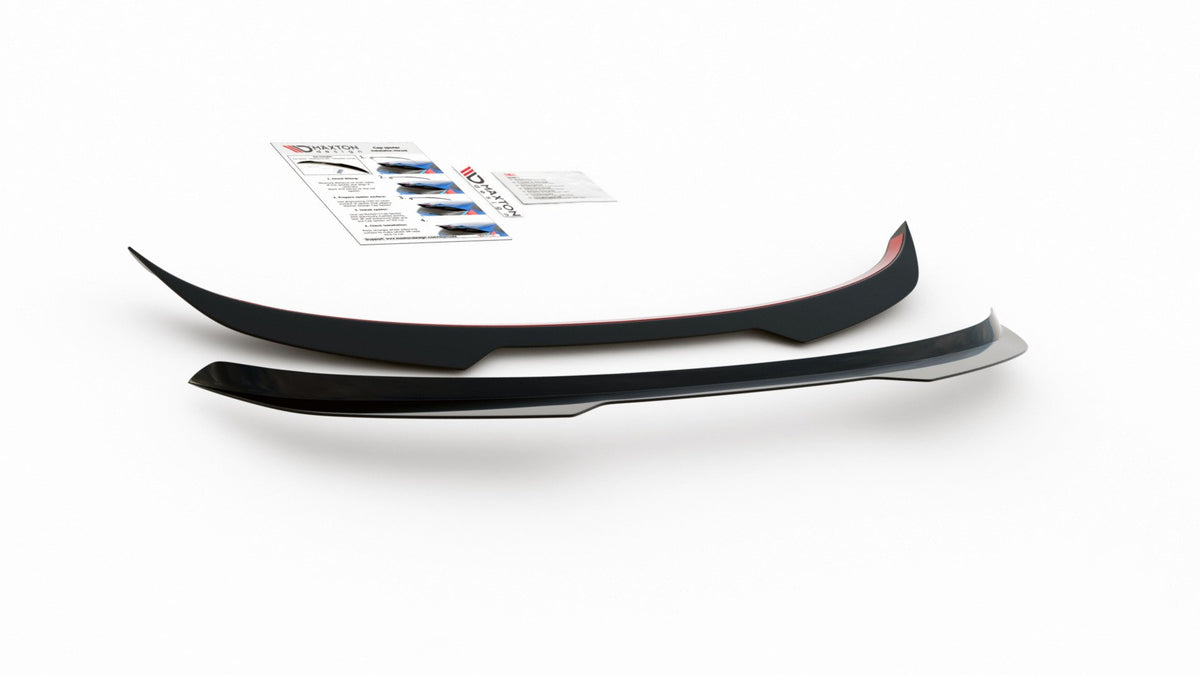 Heckspoiler Lippe Ford Fiesta ST Mk7 FL schwarz Hochglanz – Ansicht 8