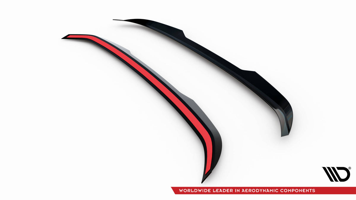 Heckspoiler Lippe Fiat Tipo S Limousine Mk1 schwarz Hochglanz – Ansicht 10