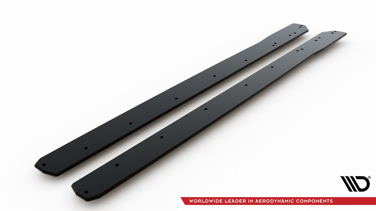 Street Pro Street+ Seitenschweller Leisten passend für Ford Focus ST / ST-Line Mk4 – Ansicht 8