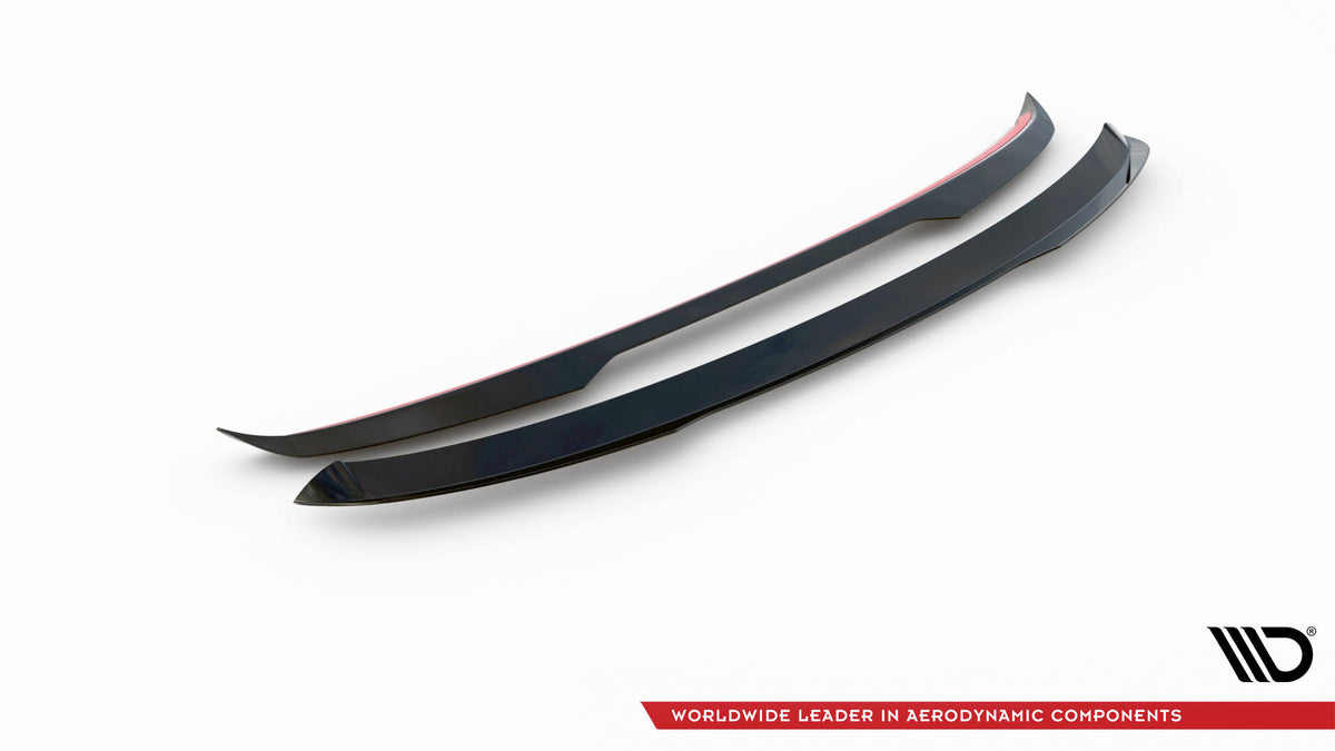Heckspoiler Lippe Hyundai ix35 Mk1 schwarz Hochglanz – Ansicht 6