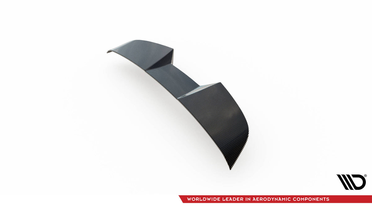 Prepreg Carbon Fiber Heckklappenspoiler Audi RS3 / S3 / A3 S-Line Sportback 8Y / 8Y Facelift – Ansicht 10