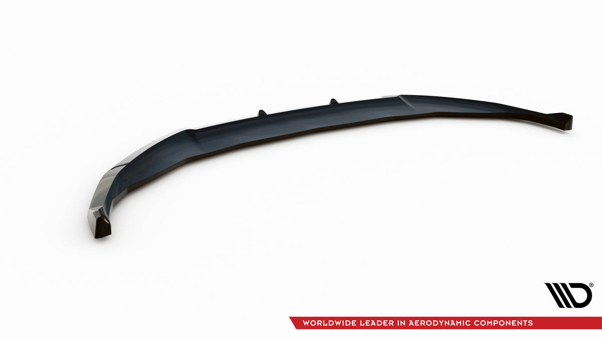 Street+ Spoilerlippe Front Ansatz V.3 passend für Mini Cooper Clubman John Cooper Works F54 Facelift schwarz Hochglanz – Ansicht 6