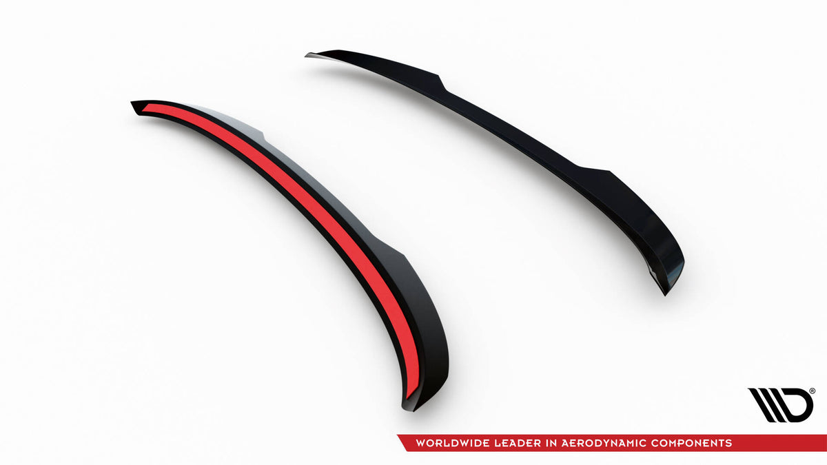 Heckspoiler Lippe Renault Austral Mk1 schwarz Hochglanz – Ansicht 5