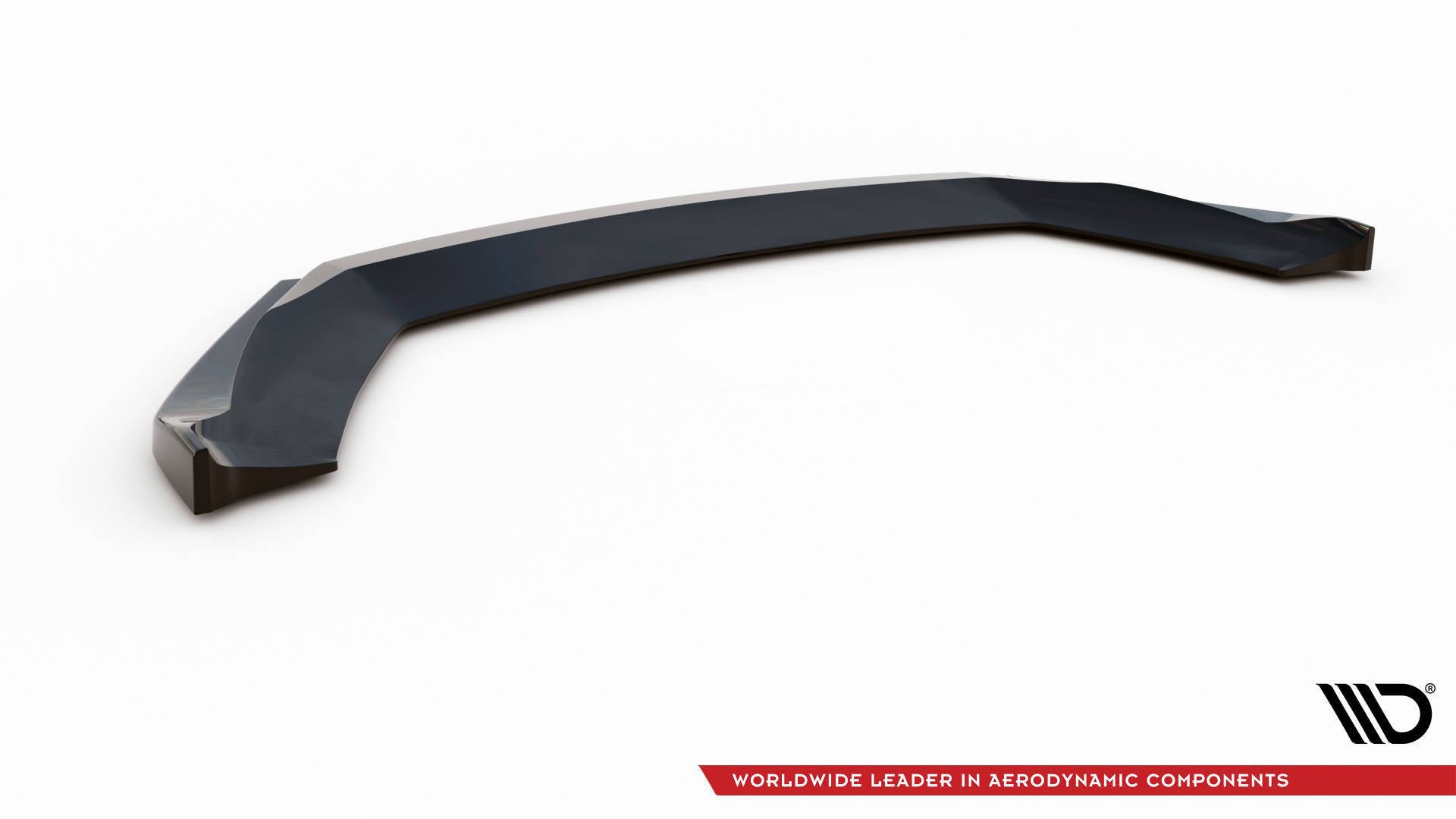 Street+ Spoilerlippe Front Ansatz V.5 passend für Seat Leon Cupra / FR Mk3 FL schwarz Hochglanz – Ansicht 6