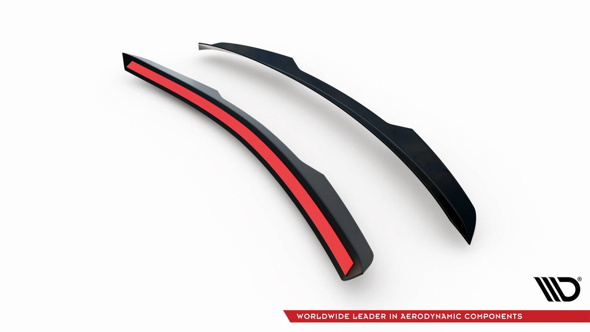Heckspoiler Lippe Mazda 3 Mk4 schwarz Hochglanz – Ansicht 5