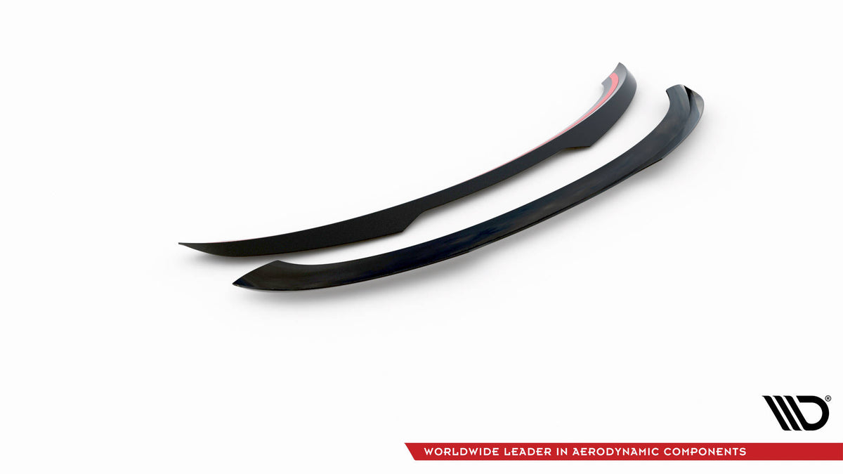 Heckspoiler Lippe Mini Cooper Clubman John Cooper Works F54  schwarz Hochglanz – Ansicht 5