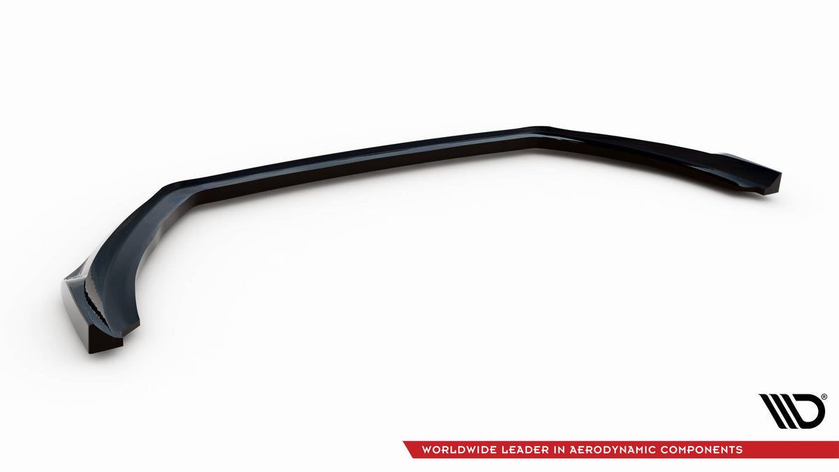 Street+ Spoilerlippe Front Ansatz V.3 passend für Ford Fiesta ST / ST-line Mk8 Facelift schwarz Hochglanz – Ansicht 6