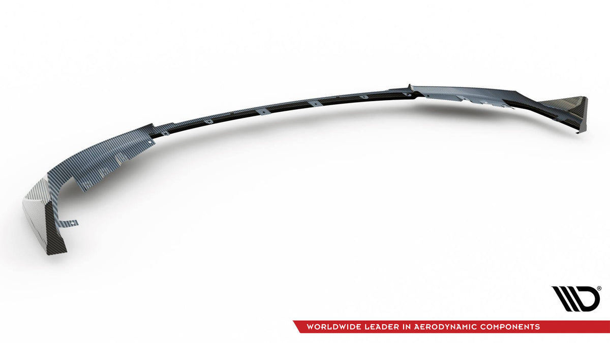 Prepreg Carbon Fiber Street+ Spoilerlippe Front Ansatz V.1 passend für BMW M2 G87 – Ansicht 6